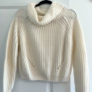 Moon & Madison Cream Sweater XS